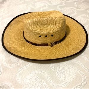 CavendersCowboy Hat/Size 7 3/8 Nice ConditionClean